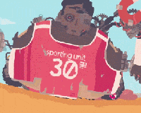 regular human basketball